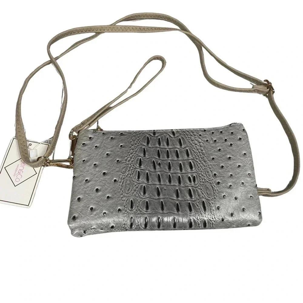 JEN & CO. RILEY CROSSBODY/CLUTCH • NWT